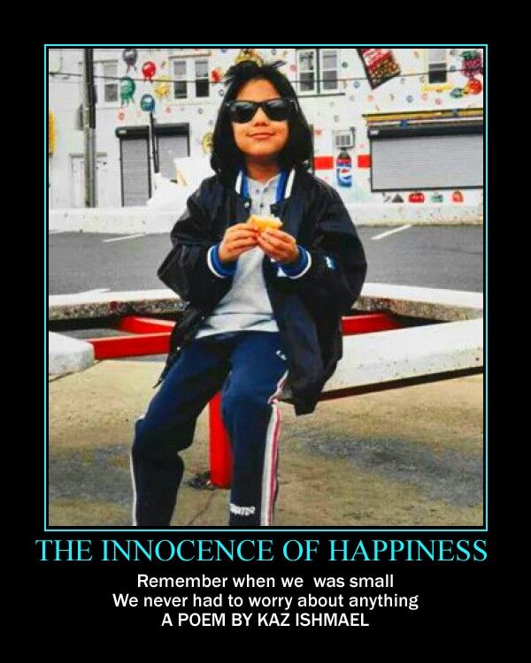 The innocence of Happiness