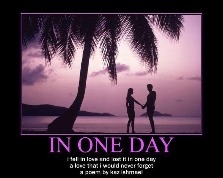 in one day in one day
