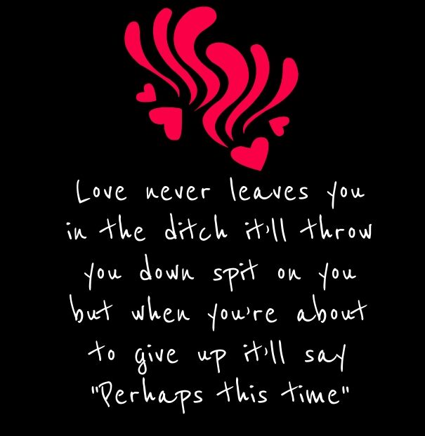 " LOVE...HAS GOT ME NO WHERE !"?X " LOVE...HAS GOT ME NO WHERE !"?X