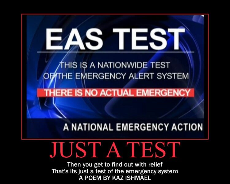 just a test just a test