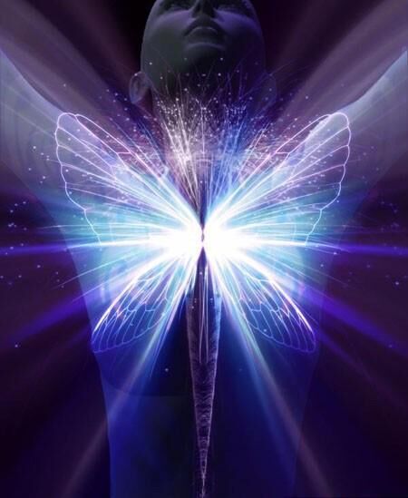 "IN A BURST OF LIGHT .." "IN A BURST OF LIGHT .."
