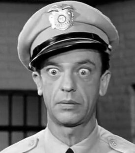 I'm Barney Fife I'm Barney Fife