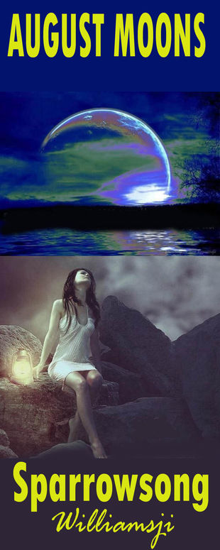 AUGUST MOONS: DAY 4: WILLIAMSJI MAVELI CO-WRITES WITH SPARROWSONG,  YOU BEGIN FROM A LOVE