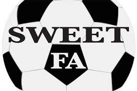 " SWEET...F.A !?"X " SWEET...F.A !?"X