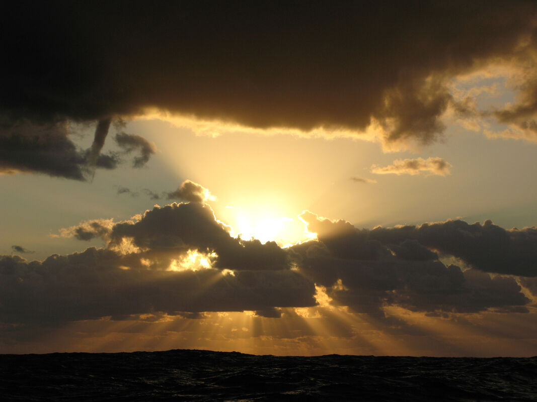 Storm Clouds At Bay Storm Clouds At Bay