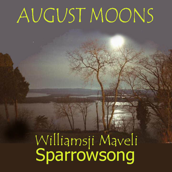 AUGUST MOONS:  DAY 7 WILLIAMSJI MAVELI CO-WRITES WITH SPARROWSONG, I AM YOU