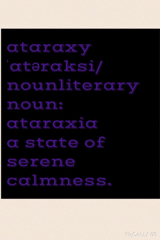 Ataraxia 