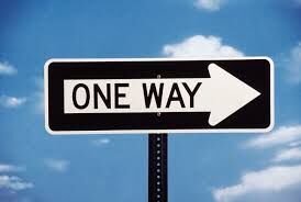 One Way One Way