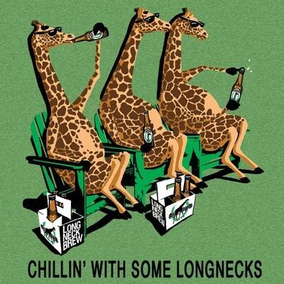 " LONG NECKS...& COOL BECKS "!?X " LONG NECKS...& COOL BECKS "!?X