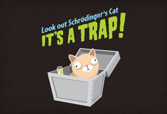 Schrodinger's Relationship Schrodinger's Relationship