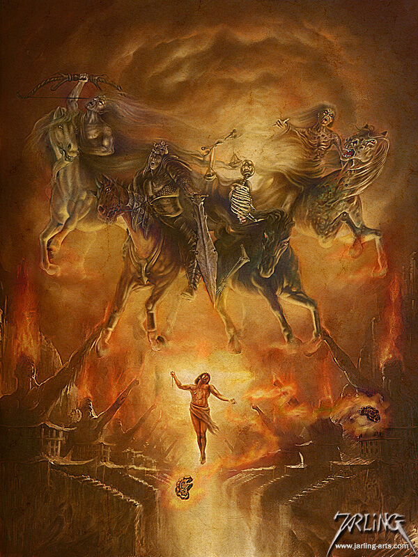 " AS NOSTRADAMUS DRAWS NEAR " " AS NOSTRADAMUS DRAWS NEAR "