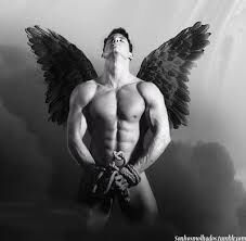 In love with a dark angel
