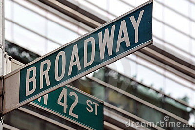 42nd Street and Broadway 42nd Street and Broadway