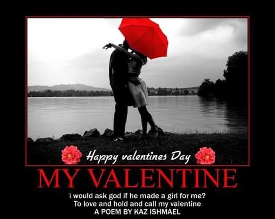 , my valentine , my valentine