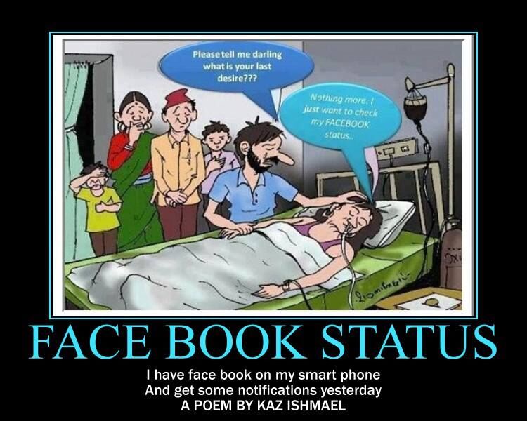 Face book status Face book status