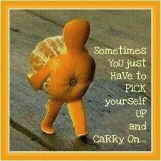 " PICK YOURSELF UP !?"X " PICK YOURSELF UP !?"X