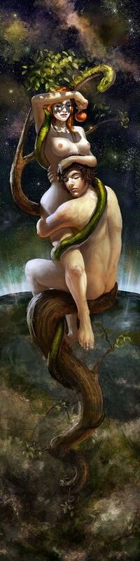 " THE GARDEN OF EDEN " " THE GARDEN OF EDEN "