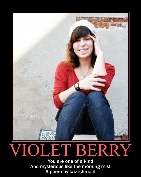 VIOLET BERRY VIOLET BERRY