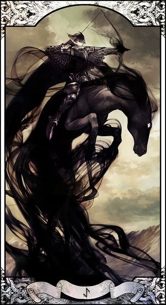 " THE BLACK SLAYER " " THE BLACK SLAYER "