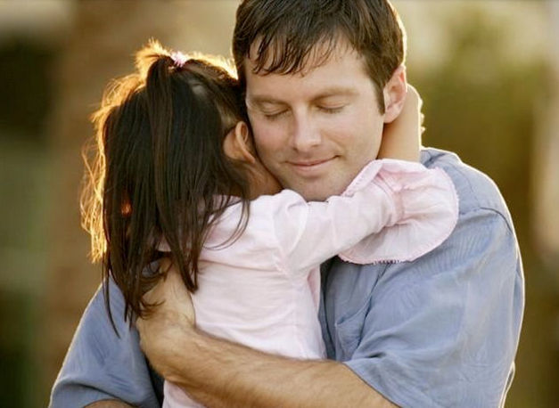 A Daddy And His Little Girl A Daddy And His Little Girl