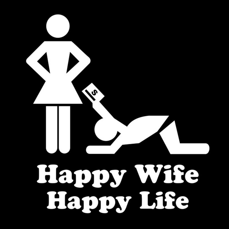 &quot; HAPPY WIFE...HAPPY LIFE !?&quot;X