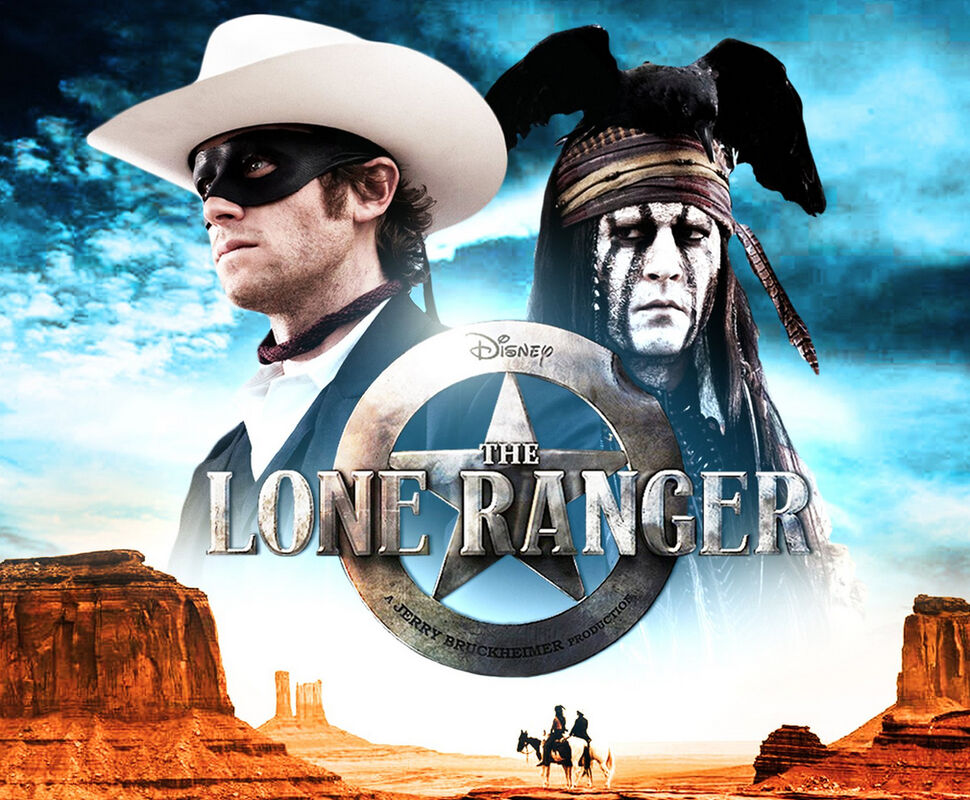 The Lone Ranger The Lone Ranger