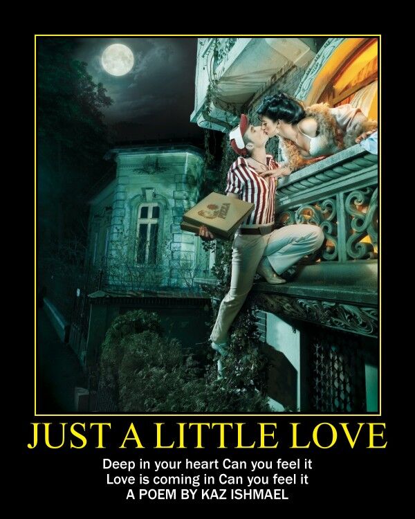 Just a little love