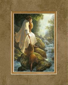 " THE PATH AND THE CROSS " " THE PATH AND THE CROSS "