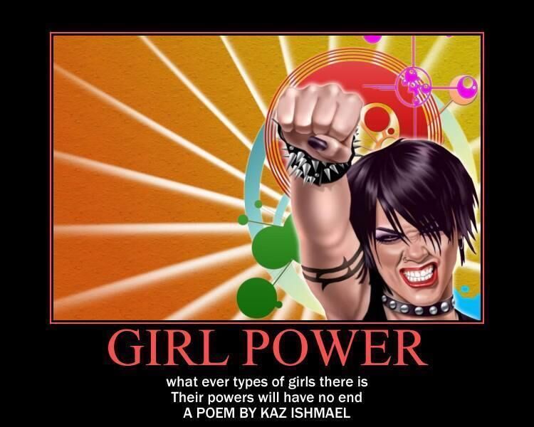 Girl power Girl power
