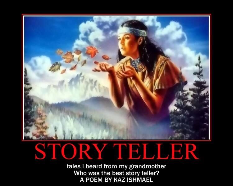 story teller story teller