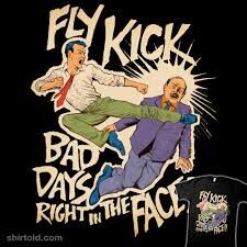 " FLY KICK ..KARMA !?"X " FLY KICK ..KARMA !?"X