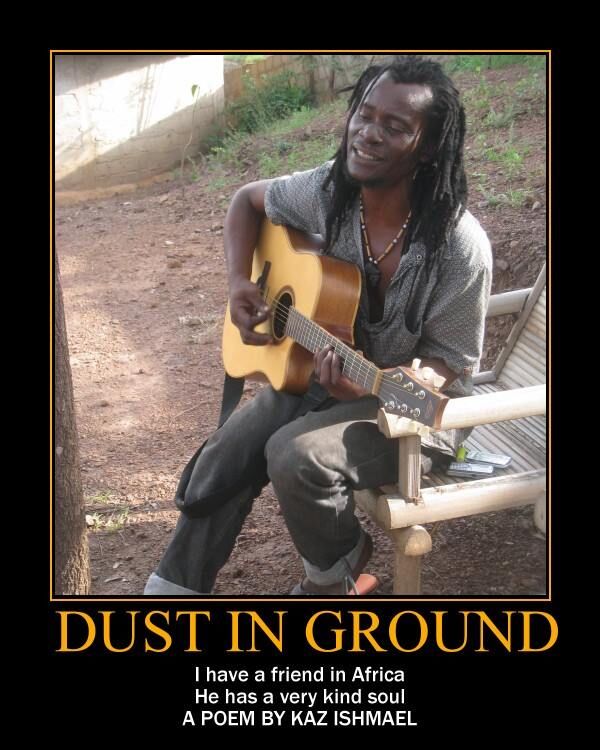 Dust in the ground Dust in the ground