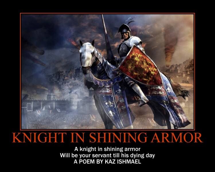 knight in shining armor quotes