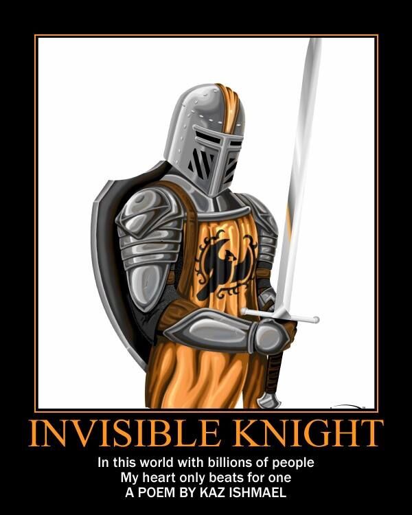 Invisible knight Invisible knight