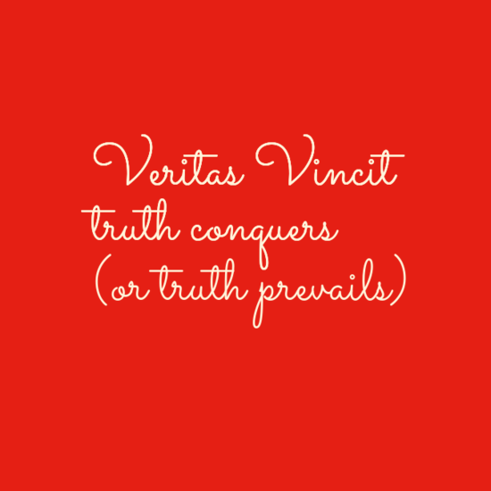 Veritas Vincit
