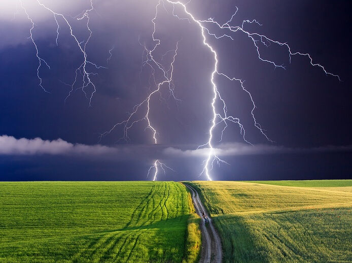 A Summer Storm A Summer Storm