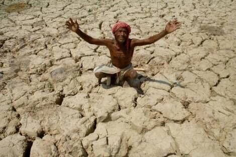 A plea for rain 