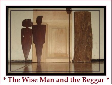 The Wise Man and the Beggar.Chapter III.