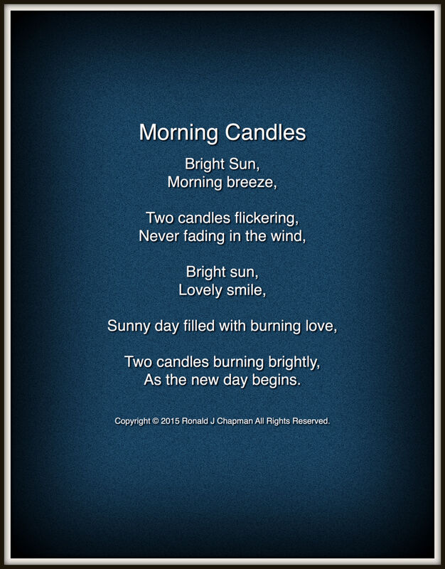 Morning Candles Morning Candles