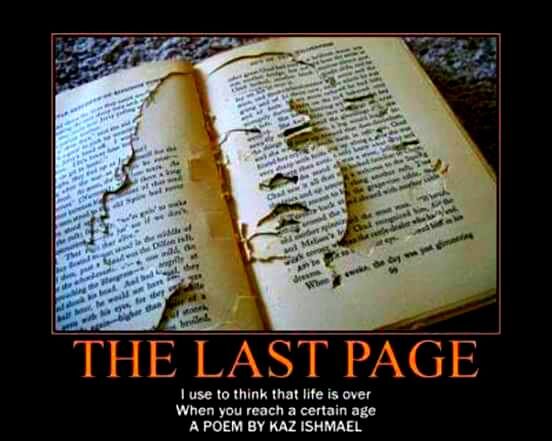 The last page The last page