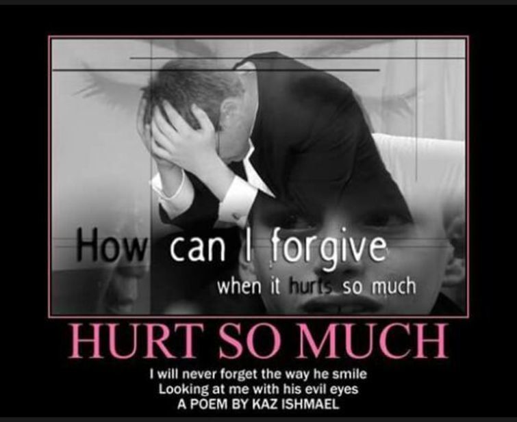 Hurts to much Hurts to much
