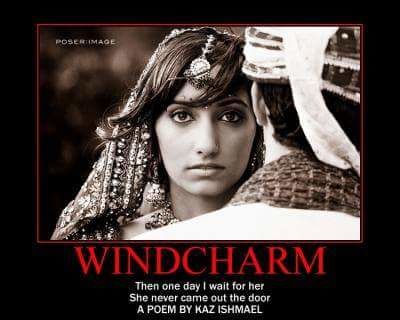 Wind charm Wind charm