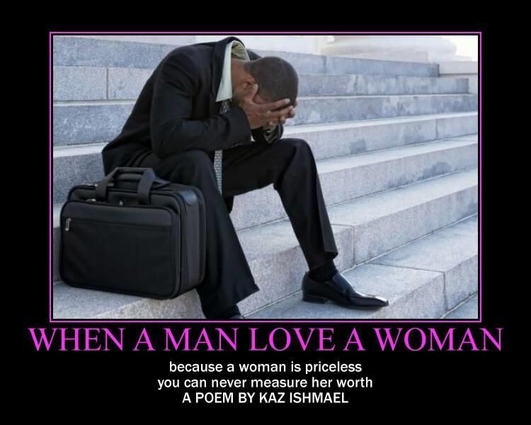when a man love a woman when a man love a woman