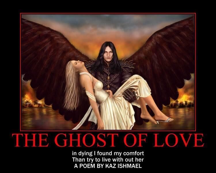 The ghost of love The ghost of love