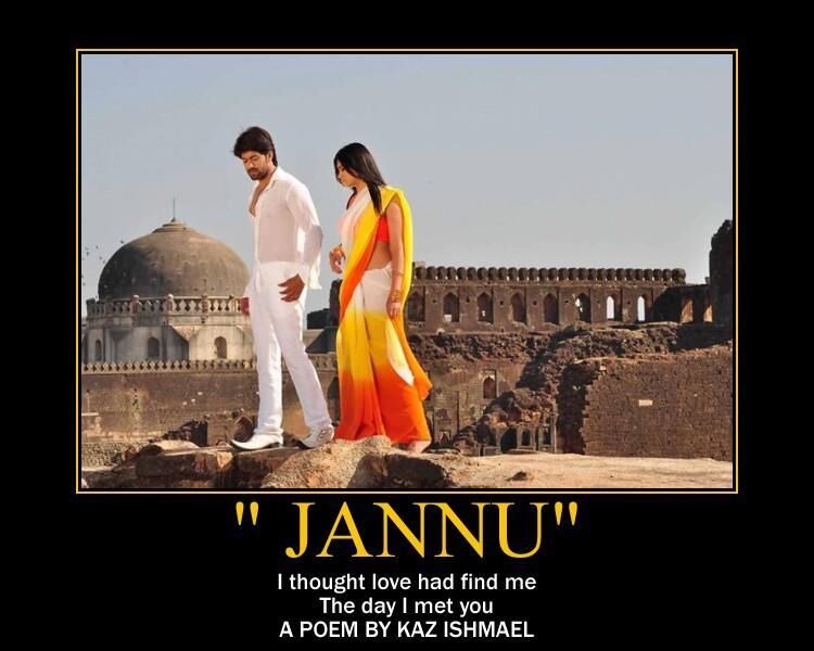 "Jaanu” "Jaanu”