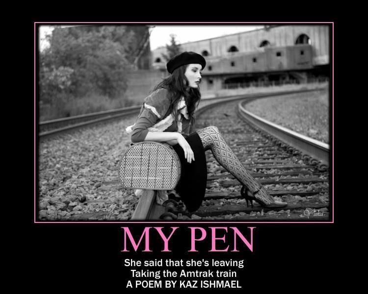 My pen My pen