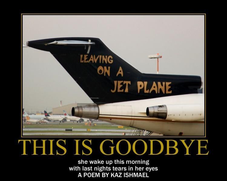 This is goodbye This is goodbye