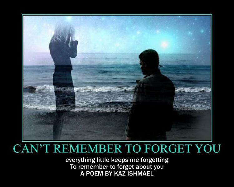 Can’t remember to forget you Can’t remember to forget you