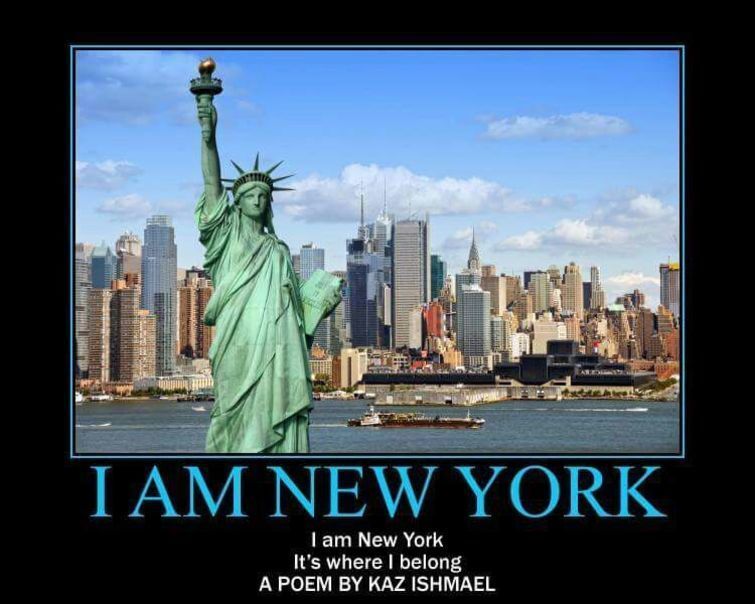 I am New York
