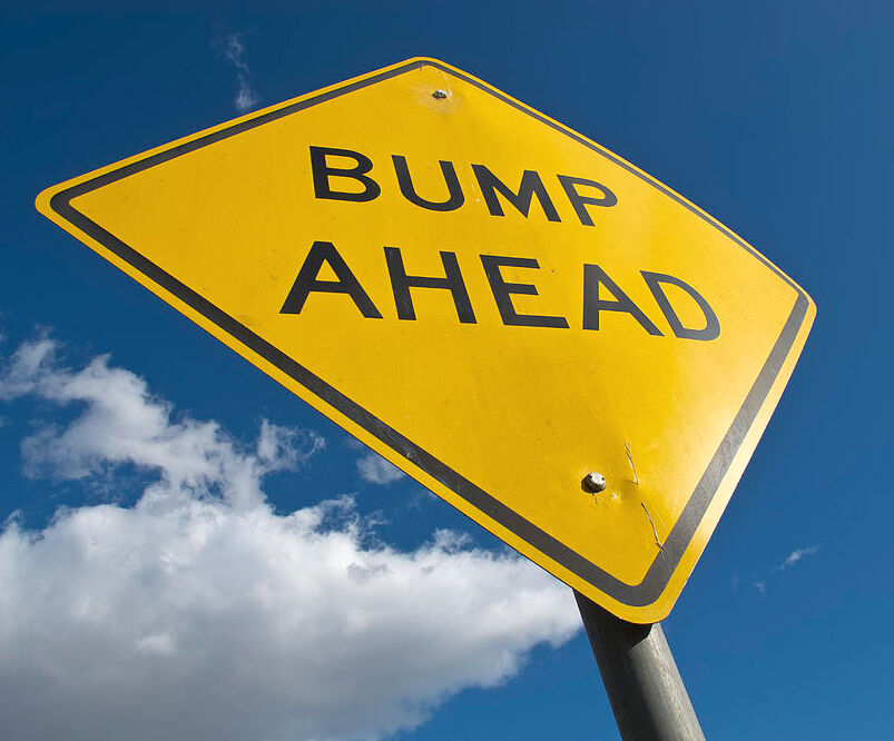 Bump In The Road